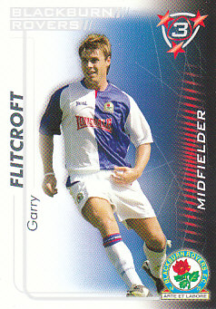 Garry Flitcroft Blackburn Rovers 2005/06 Shoot Out #62
